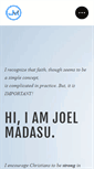 Mobile Screenshot of joelmadasu.com